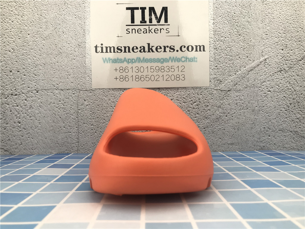 Free Shipping Yeezy Slide Adults Orange GZ0953